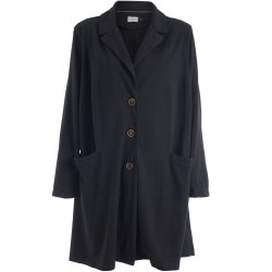 Luisa Oversize Blazer Sort