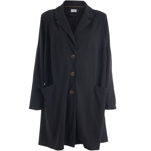 Luisa Oversize Blazer Sort
