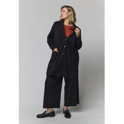 Luisa Oversize Blazer Sort