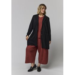Luisa Oversize Blazer Sort