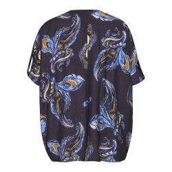 Elissa Bluse Bl� Print