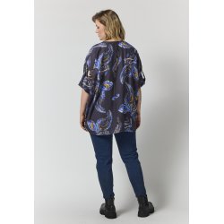 Elissa Bluse Bl� Print
