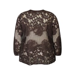 Lidia Blonde Bluse Brun