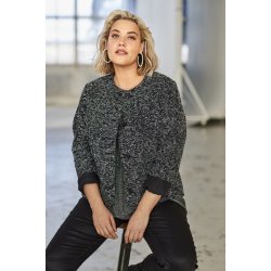 Sofia Coated Buks Sort Slim L73