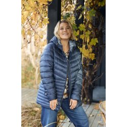 Vatteret Jakke Bl�