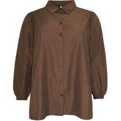 Lonetta Skjorte Brun