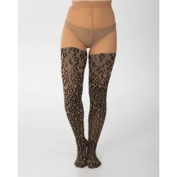 Curvy Super-Stretch Leopard