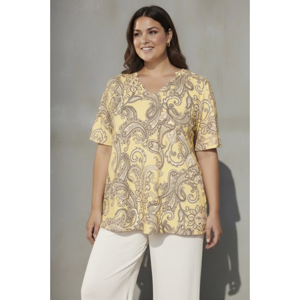 Majette Bluse Gul