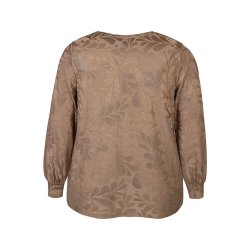 Maida Bluse Gylden