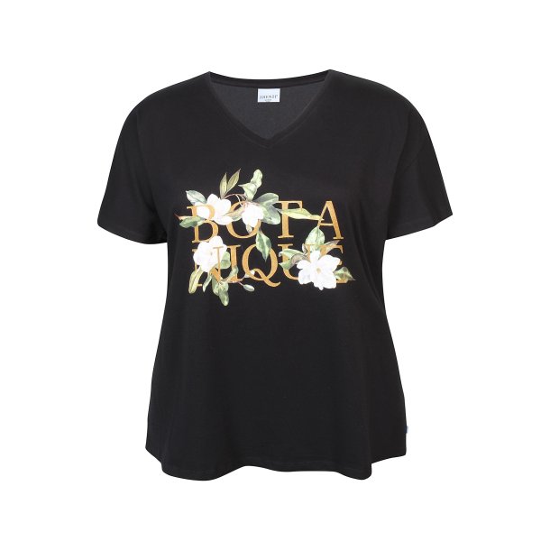 Leia T-shirt s/s Sort