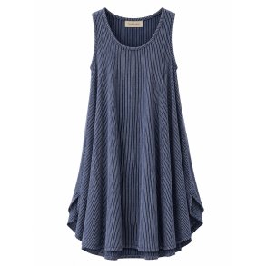 Sommer Kjole Navy