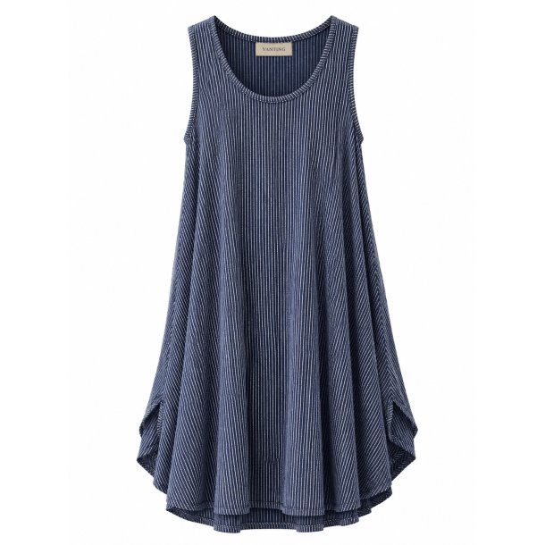 Sommer Kjole Navy