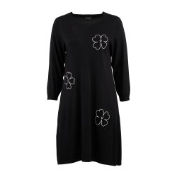 Noelle Strik  Kjole Sort