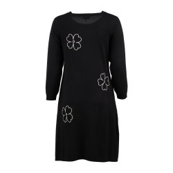 Noelle Strik  Kjole Sort