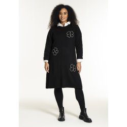 Noelle Strik  Kjole Sort