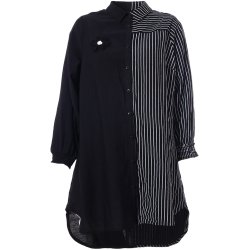 Emilie Skjorte Sort/Hvid