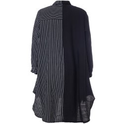 Emilie Skjorte Sort/Hvid