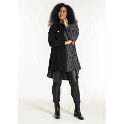 Emilie Skjorte Sort/Hvid