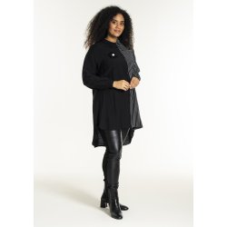 Emilie Skjorte Sort/Hvid