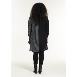 Emilie Skjorte Sort/Hvid