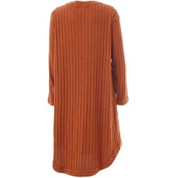 Anne-Birte Strik Cardigan Kobber