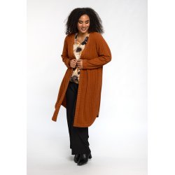 Anne-Birte Strik Cardigan Kobber