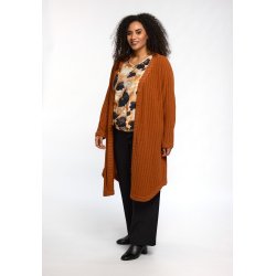 Anne-Birte Strik Cardigan Kobber