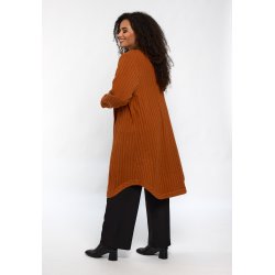 Anne-Birte Strik Cardigan Kobber