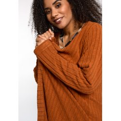 Anne-Birte Strik Cardigan Kobber