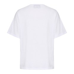 Bella Bluse Hvid/Bl�