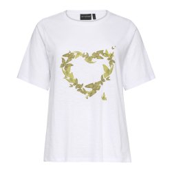 Bella Bluse Hvid/Gr�n