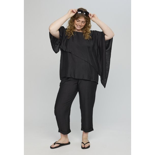 Athena Bluse Sort