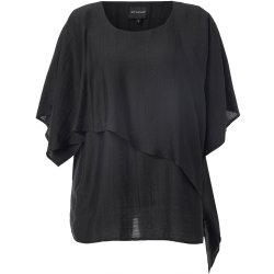 Athena Bluse Sort