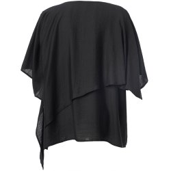 Athena Bluse Sort