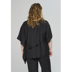 Athena Bluse Sort