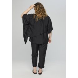 Athena Bluse Sort