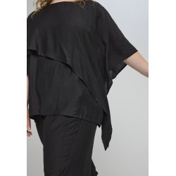 Athena Bluse Sort