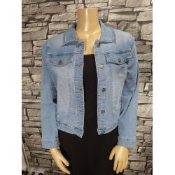 Maya Denim Jakke Lys