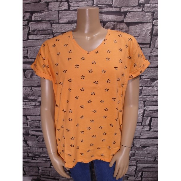 Alberta T-shirt Print Orange
