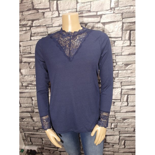 Tinka Bluse Navy