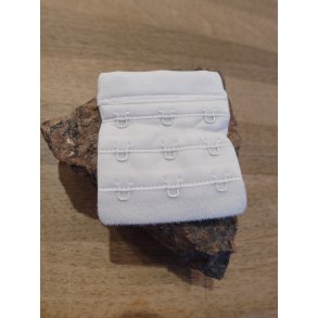 BH Forlnger Hvid 3x3