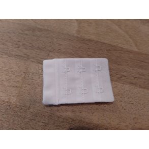 BH Forlnger Hvid 2x3 