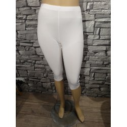 Bambus Knickers Legging Hvid