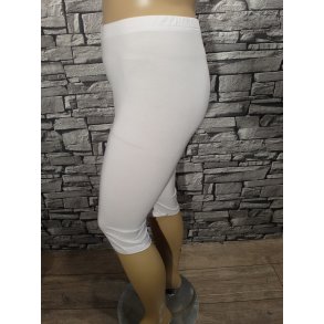 Bambus Knickers Legging Hvid