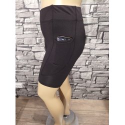 Cykelshorts Sort