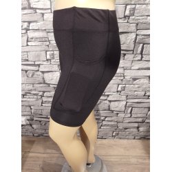Cykelshorts Sort