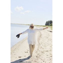 Lang Skjorte Offwhite