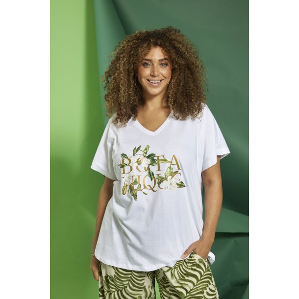 Leia T-shirt s/s Hvid