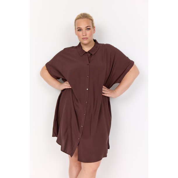 Sia Skjorte Brun