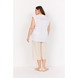 Mary Bomulds Skjorte Hvid